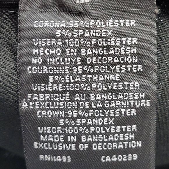 Dallas Cowboys Mens L/XL Hat New Era Flex Fit 39THIRTY Black Navy 2022 NFL Draft - Picture 9 of 9